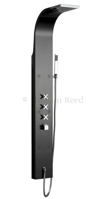 Hudson Reed Thermostatic Sheen Dream Shower - AS381 Profile Large Image