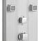 Ultra Chrome Thermostatic Shower Panel - AP395 Feature Large Image