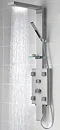 Ultra Chrome Thermostatic Shower Panel - AP395 Large Image