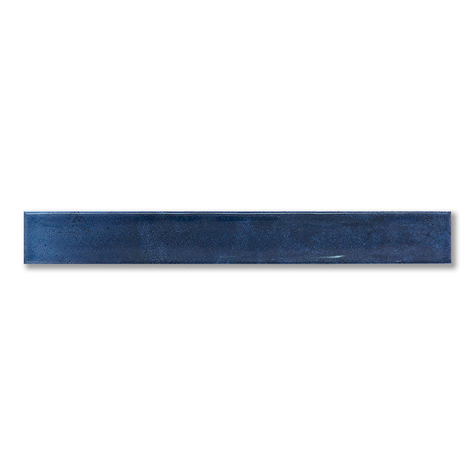 Thorley Blue Glazed Wall Tiles 50 x 400mm