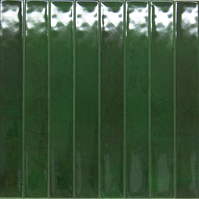 Thorley Green Glazed Wall Tiles 50 x 400mm