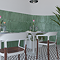 Thorley Sage Glazed Wall Tiles 50 x 400mm