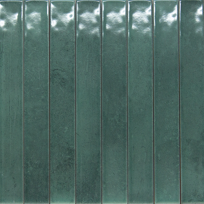 Thorley Sage Glazed Wall Tiles 50 x 400mm