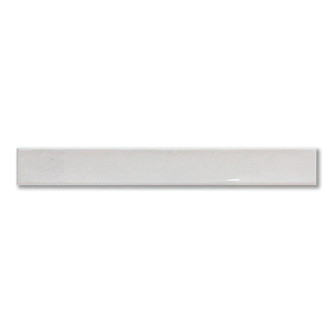 Thorley White Glazed Wall Tiles 50 x 400mm