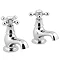Tiber - Victorian 3/4" Traditional Bath Taps - Chrome - TVIC3/4CHR Large Image