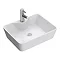 Premier Tide 480 x 370mm Square Ceramic Counter Top Basin - NBV119  In Bathroom Large Image