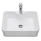 Premier - Tide 480 Square Ceramic Counter Top Basin - NBV119 Profile Large Image