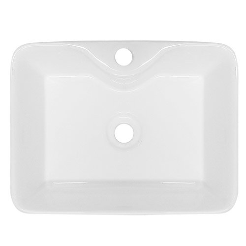 Premier - Tide 480 Square Ceramic Counter Top Basin - NBV119 Feature Large Image