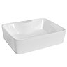 Premier - Tide 480 Square Ceramic Counter Top Basin - NBV119 Standard Large Image