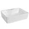 Premier - Tide 480 Square Ceramic Counter Top Basin - NBV119 Standard Large Image