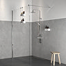 Tiger 2-Store Hanging Shower Rack - White  additional Large Image