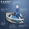 Tiger Caddy Large Corner Shower Basket - Brushed Stainless Steel Profile Large Image