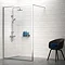 Tiger Caddy Shower Basket/Towel Rail - Brushed Stainless Steel  Newest Large Image