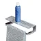 Tiger Caddy Shower Basket/Towel Rail - Chrome Standard Large Image