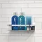 Tiger Caddy Shower Basket/Towel Rail - Chrome additional Large Image