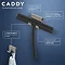 Tiger Caddy Shower Hook - Brushed Stainless Steel Profile Large Image