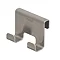 Tiger Caddy Shower Hook - Brushed Stainless Steel Feature Large Image