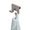 Tiger Caddy Shower Hook - Brushed Stainless Steel Standard Large Image