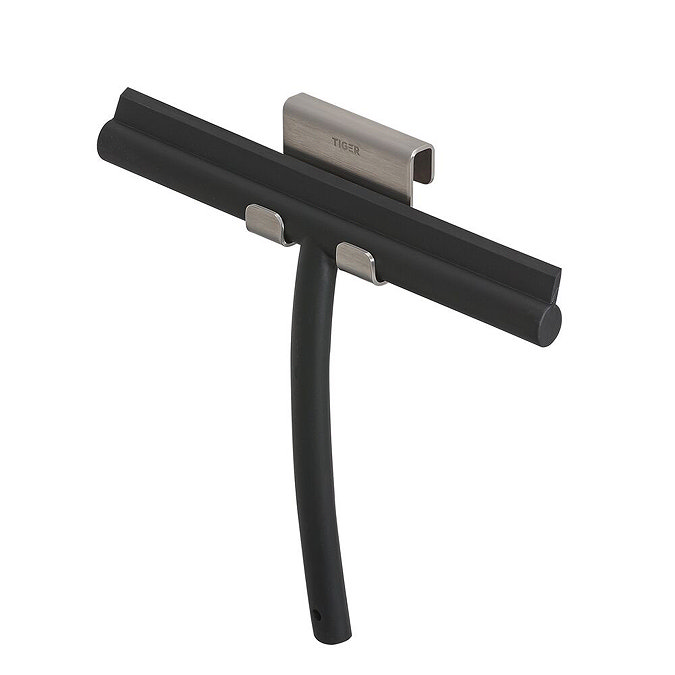 Tiger Caddy Shower Hook - Brushed Stainless Steel In Bathroom Large Image