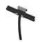 Tiger Caddy Shower Hook - Brushed Stainless Steel In Bathroom Large Image