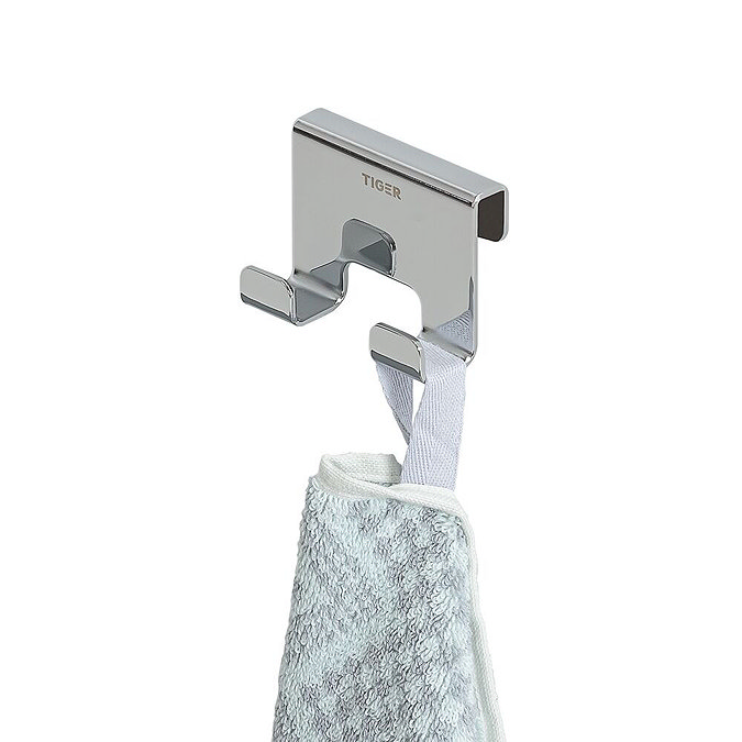 Tiger Caddy Shower Hook - Chrome  Feature Large Image
