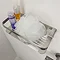 Tiger Caddy Small Shower Basket - Brushed Stainless Steel  Standard Large Image