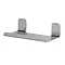 Tiger Colar 180mm Shelf - Polished Stainless Steel In Bathroom Large Image