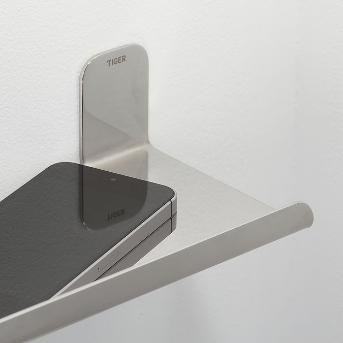 Tiger Colar 180mm Shelf - Polished Stainless Steel additional Large Image