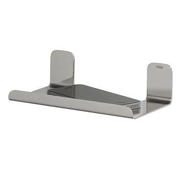 Tiger Colar 180mm Shelf - Polished Stainless Steel Profile Large Image