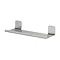 Tiger Colar 300mm Shelf - Polished Stainless Steel  In Bathroom Large Image