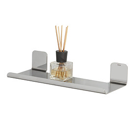 Tiger Colar 300mm Shelf - Polished Stainless Steel Large Image