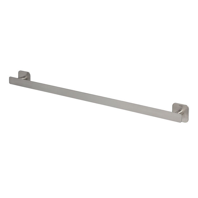 Tiger Colar 600mm Towel Rail - Brushed Stainless Steel In Bathroom Large Image