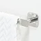 Tiger Colar 600mm Towel Rail - Polished Stainless Steel additional Large Image