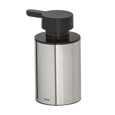 Tiger Colar Freestanding Soap Dispenser - Brushed Stainless Steel  Profile Large Image