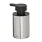 Tiger Colar Freestanding Soap Dispenser - Brushed Stainless Steel Large Image