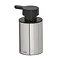 Tiger Colar Freestanding Soap Dispenser - Polished Stainless Steel Large Image