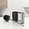 Tiger Colar Freestanding Toilet Brush & Holder - Polished Stainless Steel  additional Large Image