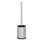 Tiger Colar Freestanding Toilet Brush & Holder - Polished Stainless Steel Large Image