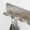 Tiger Colar Multi Towel Hook - Brushed Stainless Steel  additional Large Image