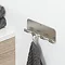 Tiger Colar Multi Towel Hook - Brushed Stainless Steel Newest Large Image