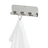 Tiger Colar Multi Towel Hook - Polished Stainless Steel  In Bathroom Large Image