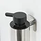 Tiger Colar Soap Dispenser - Polished Stainless Steel  In Bathroom Large Image