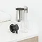 Tiger Colar Soap Dispenser - Polished Stainless Steel  Newest Large Image