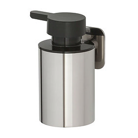 Tiger Colar Soap Dispenser - Polished Stainless Steel Large Image