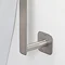 Tiger Colar Spare Toilet Roll Holder - Brushed Stainless Steel  Newest Large Image