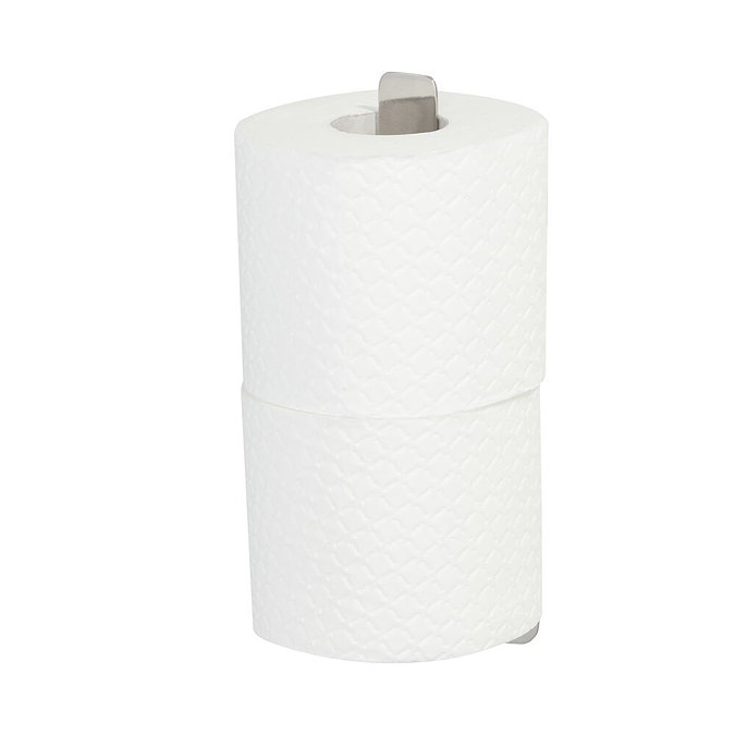 Tiger Colar Spare Toilet Roll Holder - Polished Stainless Steel additional Large Image