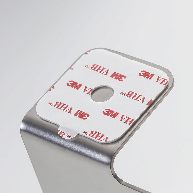 Tiger Colar Spare Toilet Roll Holder - Polished Stainless Steel Feature Large Image