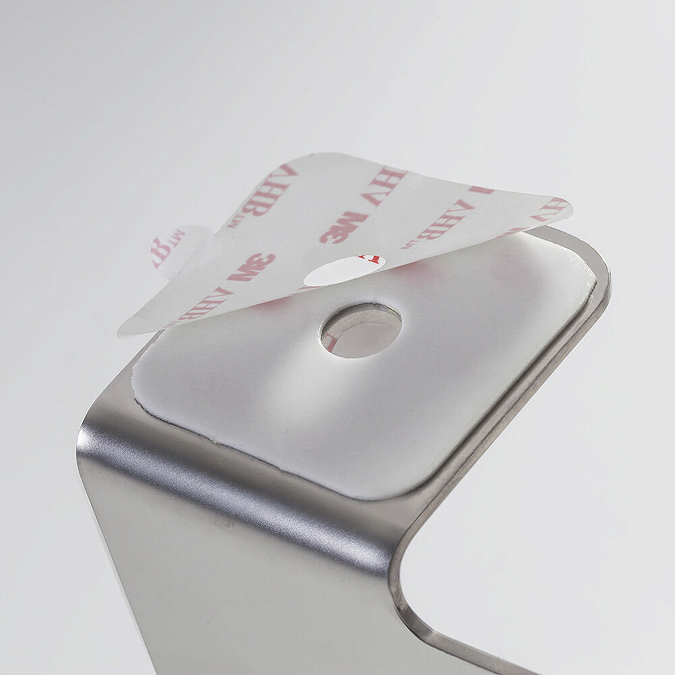 Tiger Colar Spare Toilet Roll Holder - Polished Stainless Steel  Standard Large Image