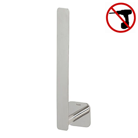 Tiger Colar Spare Toilet Roll Holder - Polished Stainless Steel Medium Image