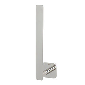 Tiger Colar Spare Toilet Roll Holder - Polished Stainless Steel Large Image